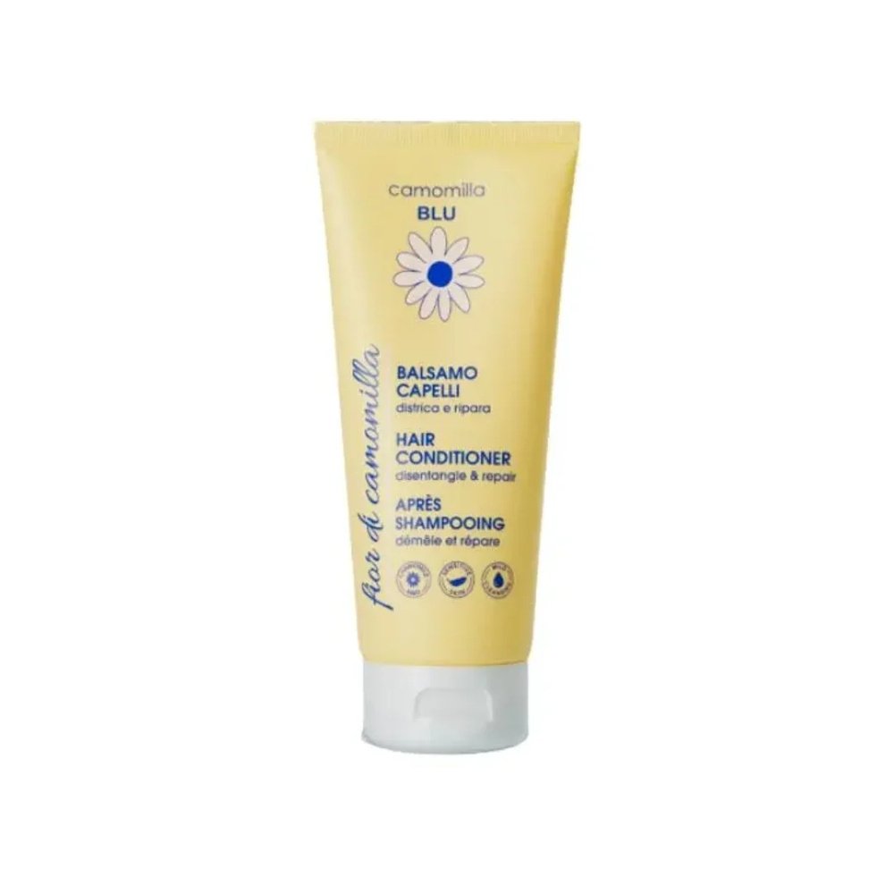 camomilla blu – fleur de camomille baume apres shamp – 200ml