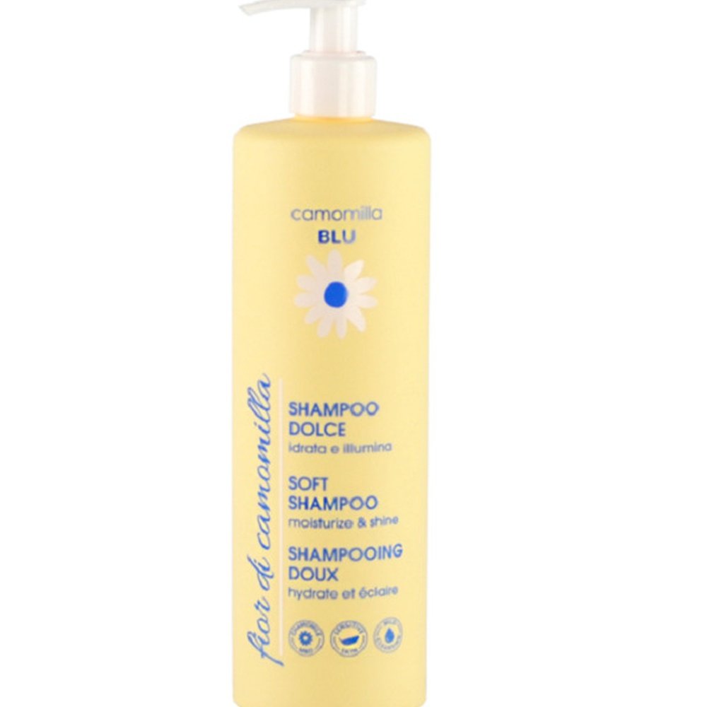 camomilla blu – fleur de camomille shamp doux – 500ml