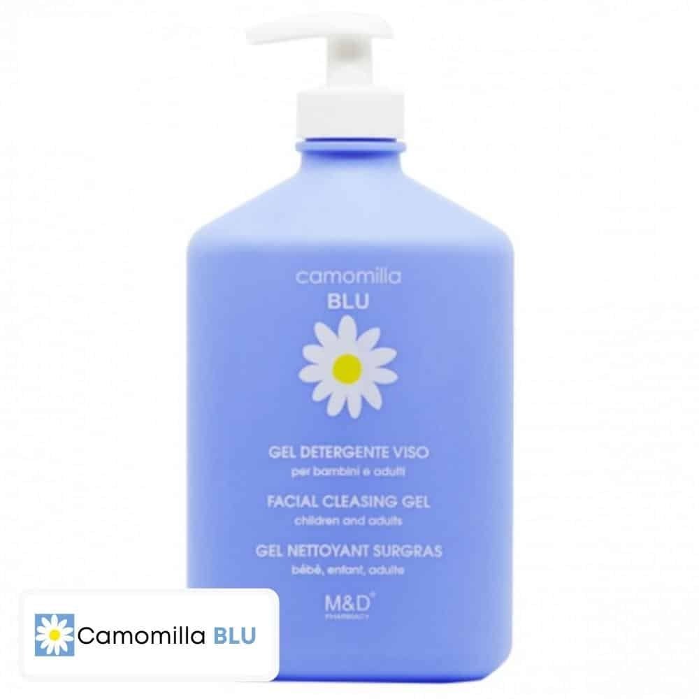 camomilla blu – gel nettoyant surgras visage – 500ml