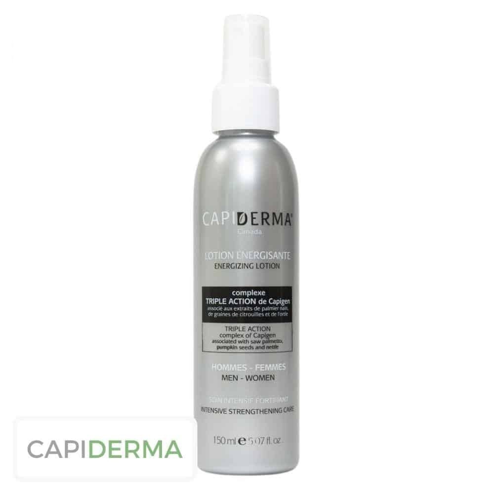 capiderma – lotion energisante – 150ml