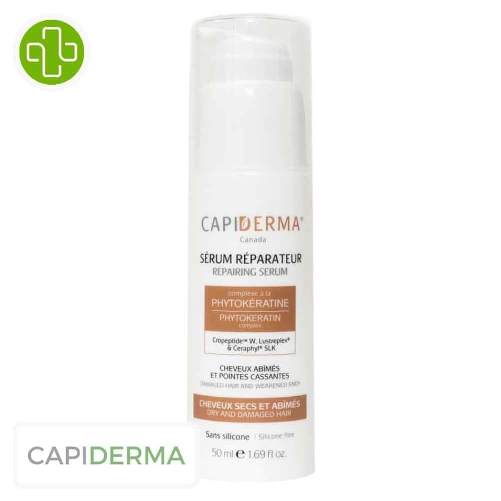 capiderma – phytokeratine serum reparateur – 50ml