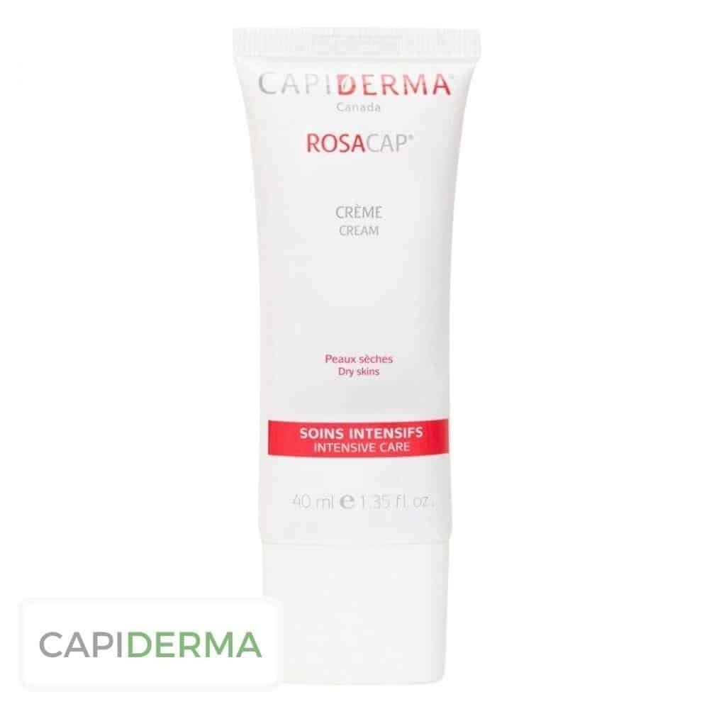 capiderma – rosacap creme anti rougeurs visage soins intensifs – 40ml