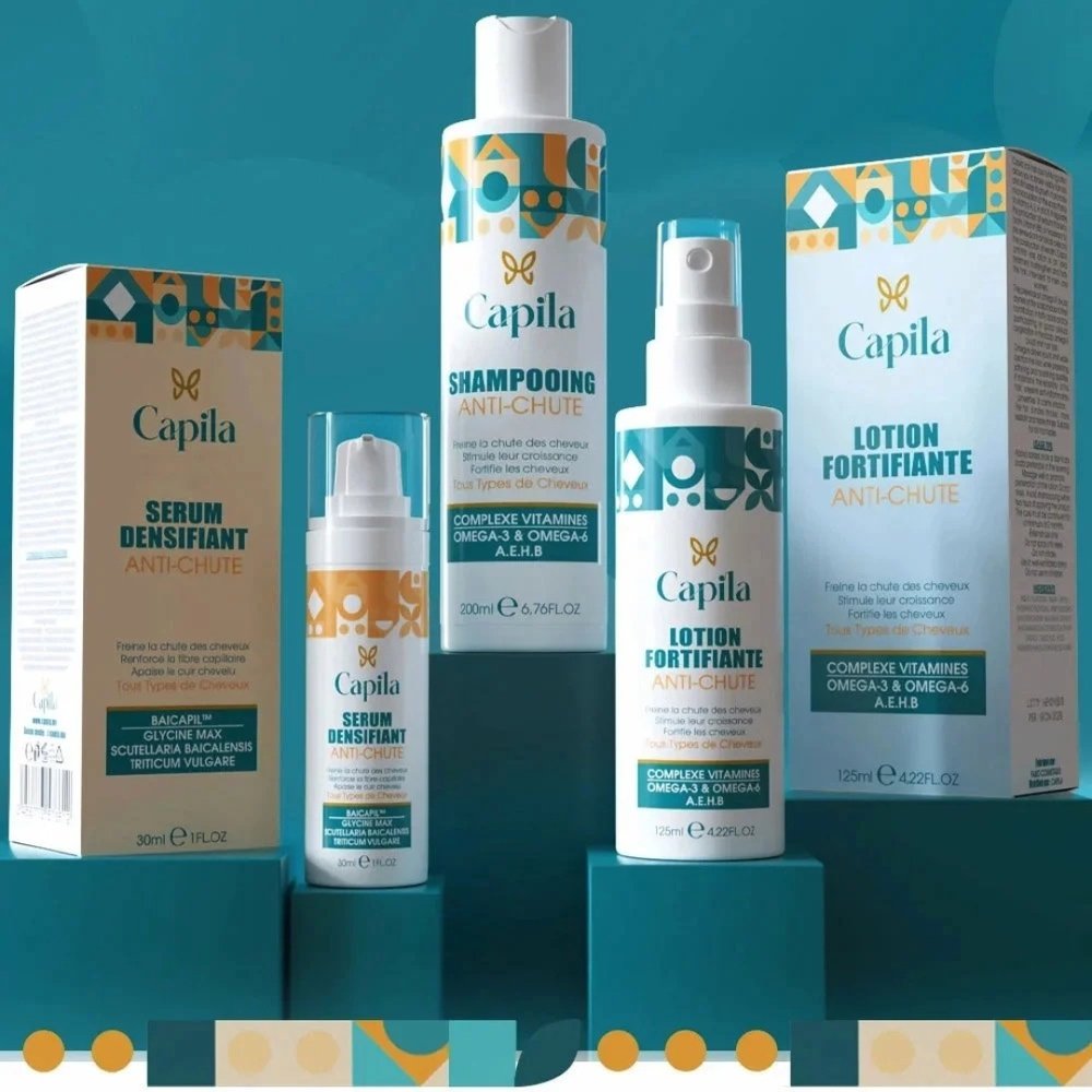 🎁 pack 🎁 – capila – duo pack antichute shamp 200ml+lotion 125ml+serum – 30ml