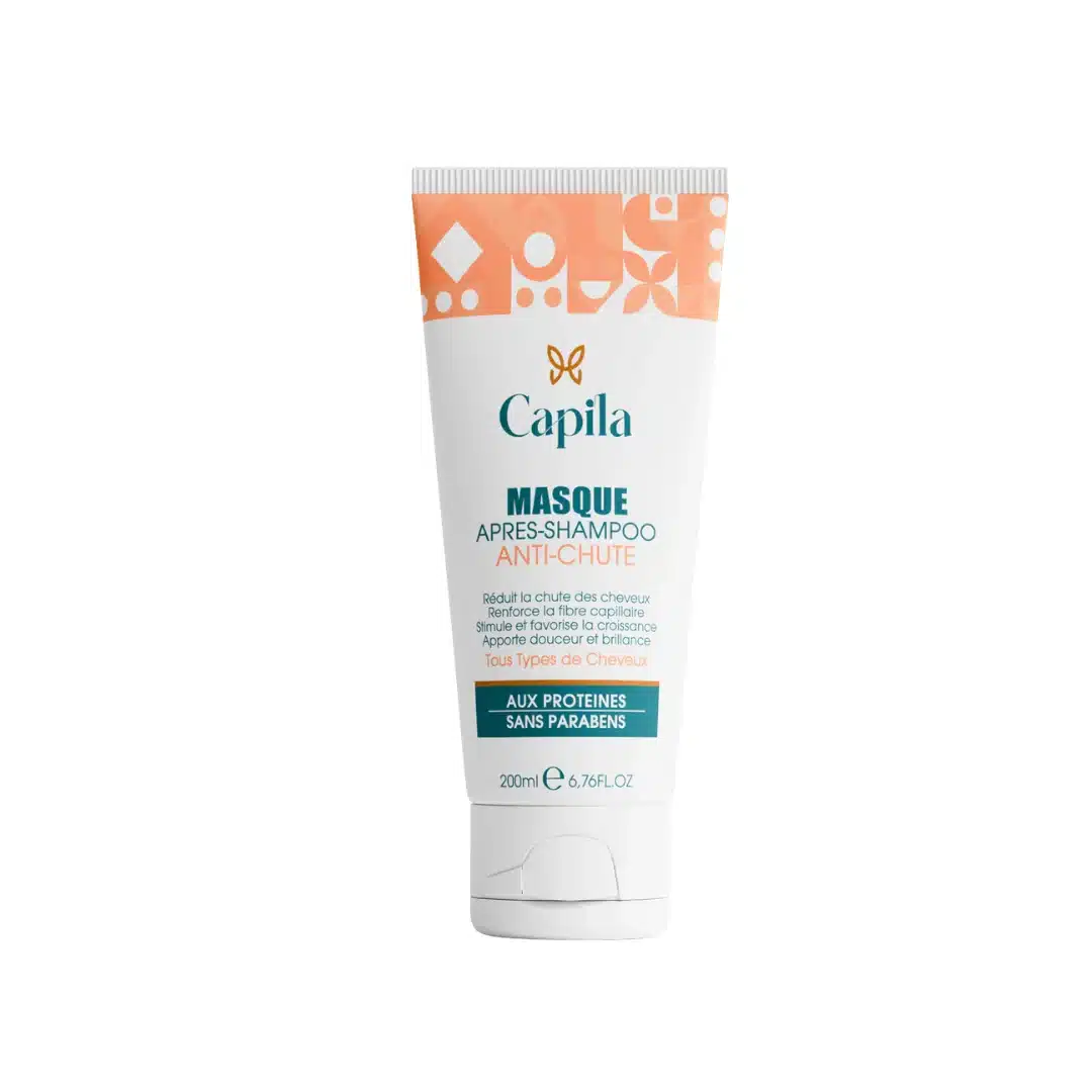 capila – masque apres shampoing anti chute – 200ml