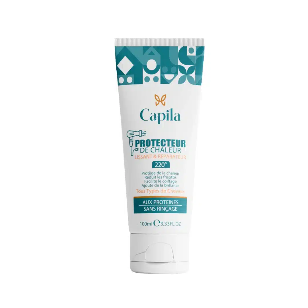 capila – protecteur de chaleur lissant et reparateur – 100ml