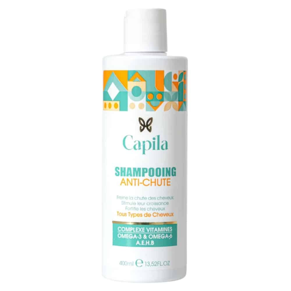 capila – shampoing anti chute – 400ml