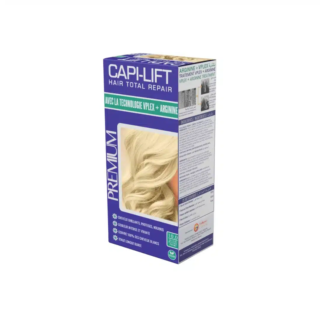 capi lift – coloration cheveux n°10 blond platine