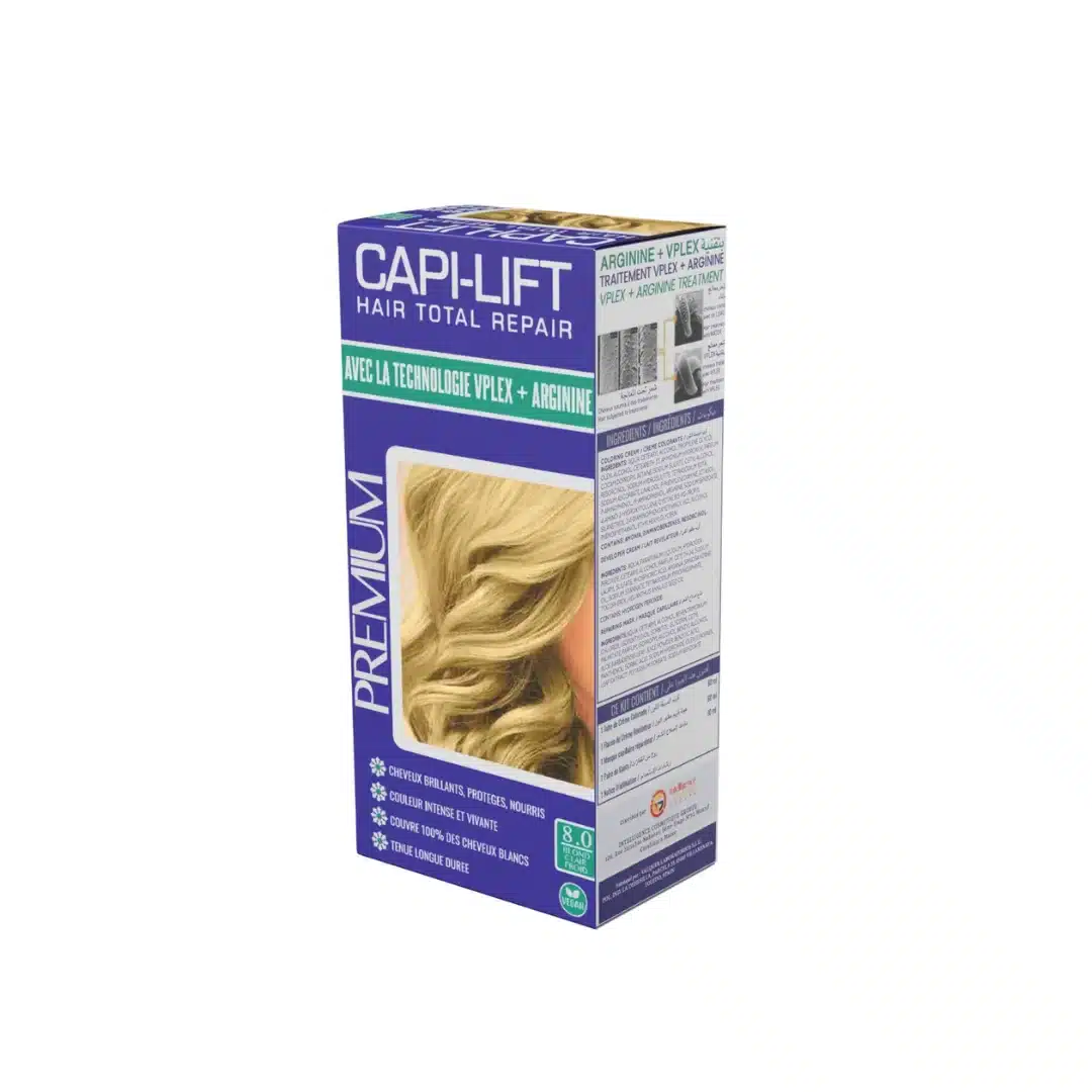 capi lift – coloration cheveux n°8 blond clair
