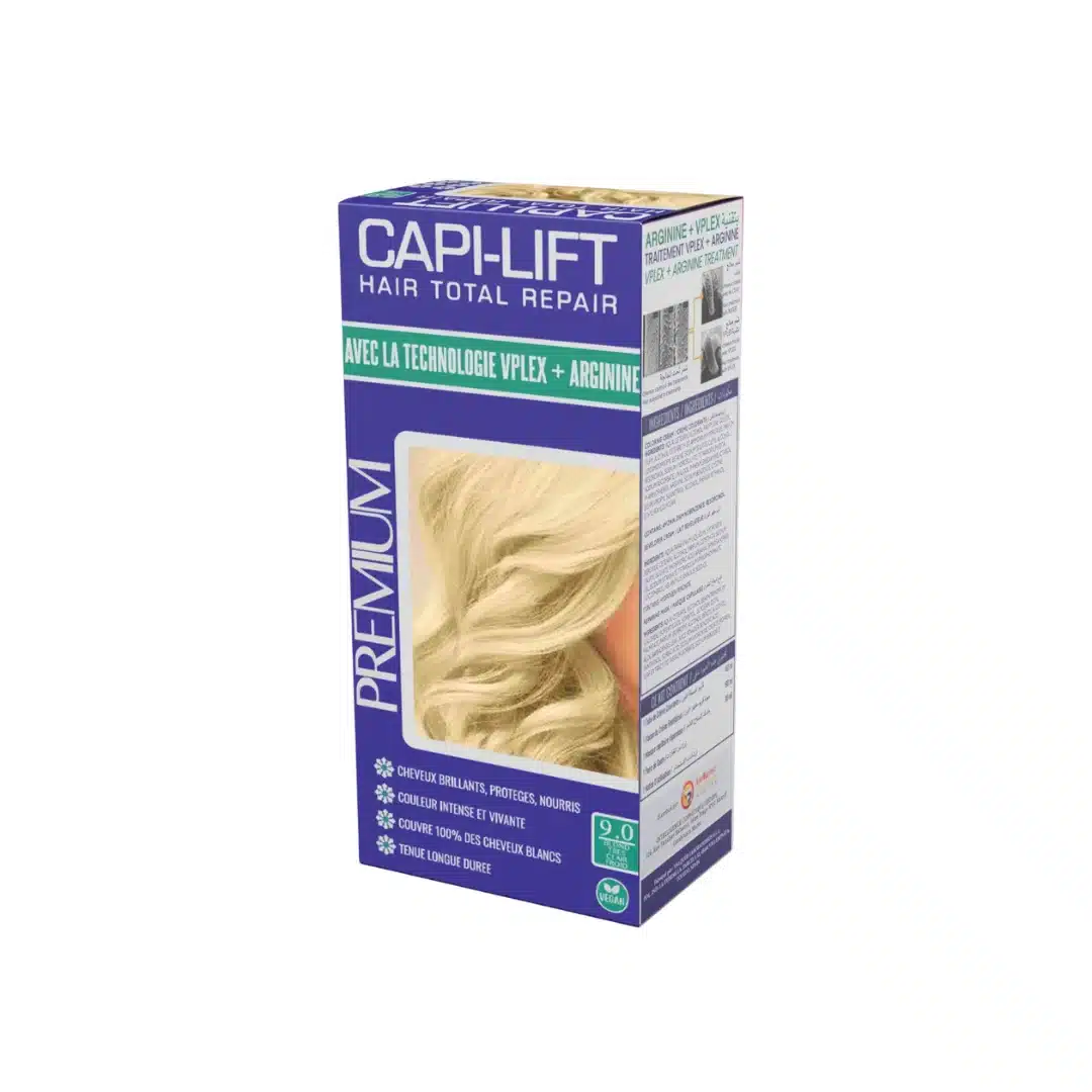 capi lift – coloration cheveux n°9 blond tres clair