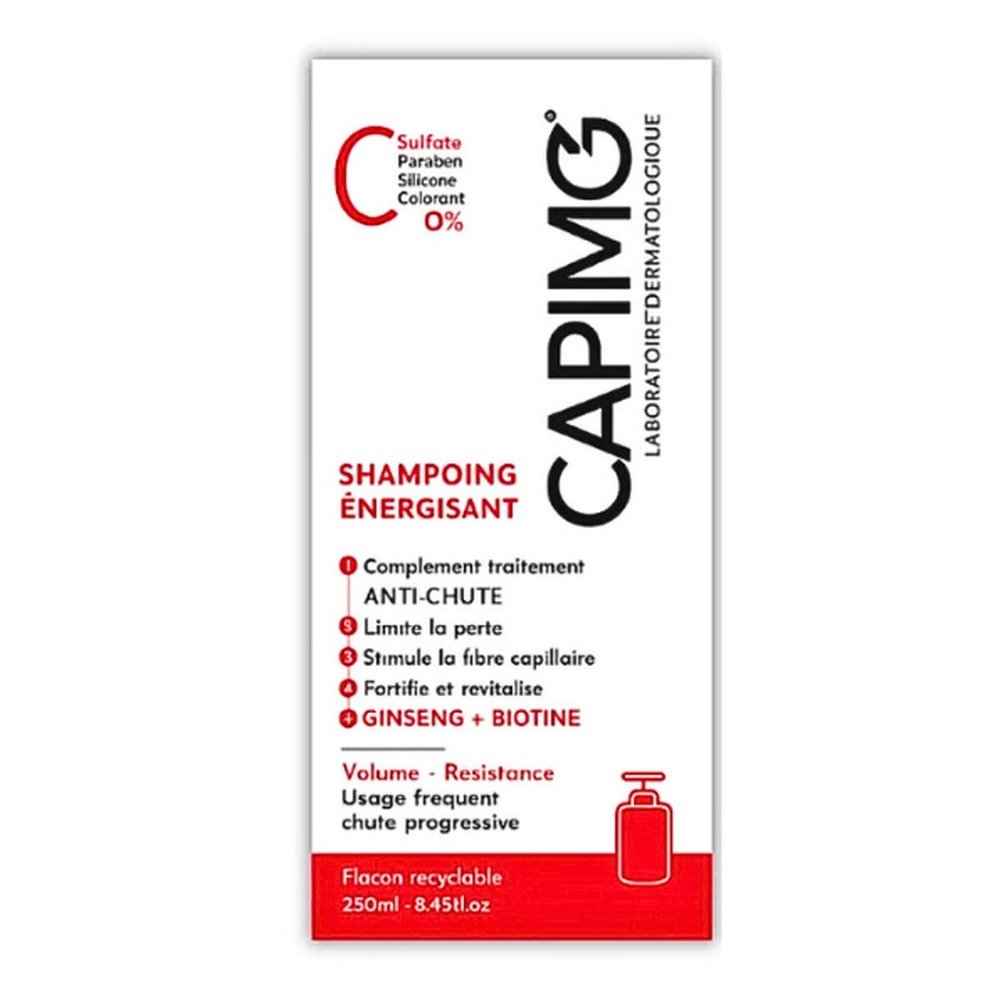 dermoz – capimoz shamp anti chute – 250ml