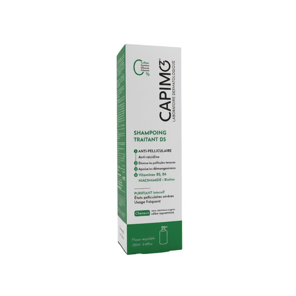 dermoz – capimoz shamp antipelliculaire – 250ml