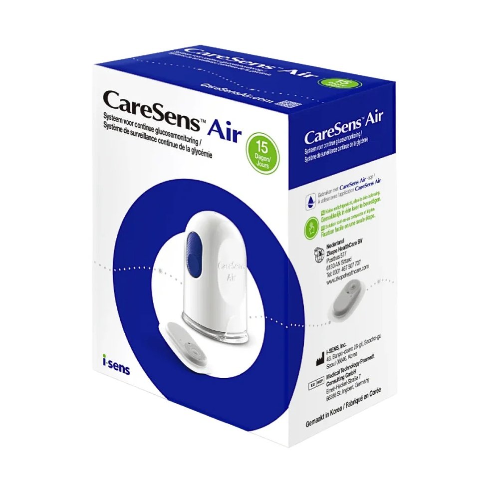 caresens – air cgm system st 002