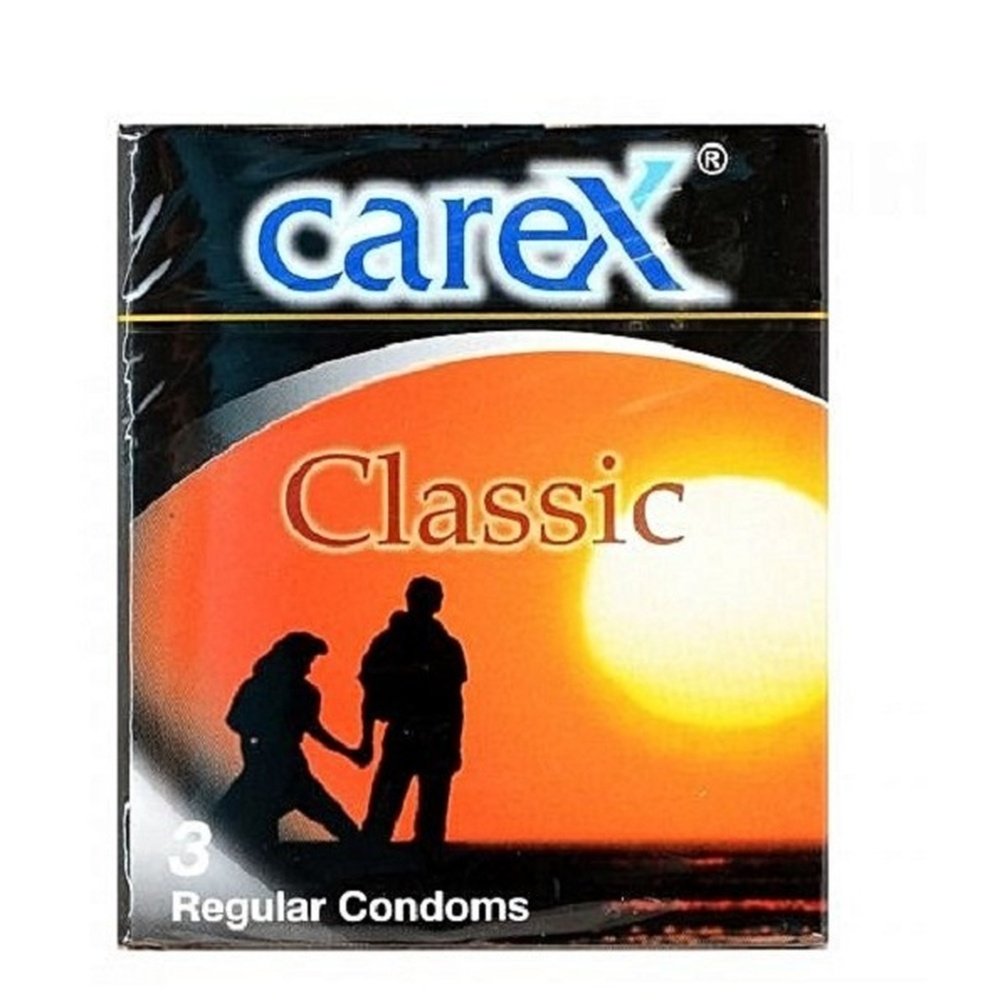 carex – preservatif classique x3