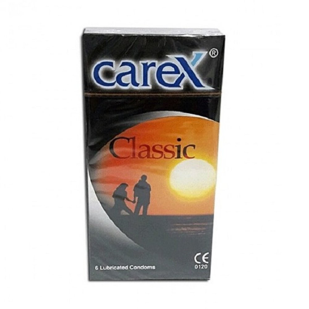 carex – preservatif classique x6