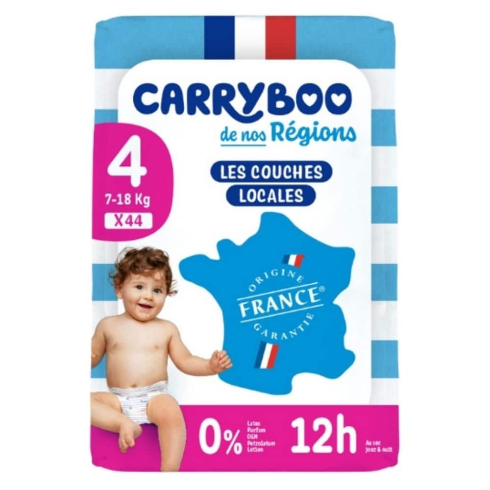 carryboo – couches bebes t4 7 18kg 12h – 44u
