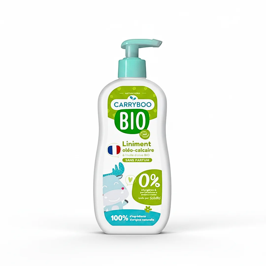 carryboo – liniment oleo calcaire – 450ml