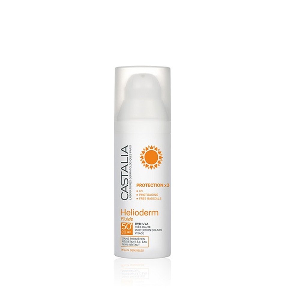 castalia – helioderm fluide spf50+ – 40ml