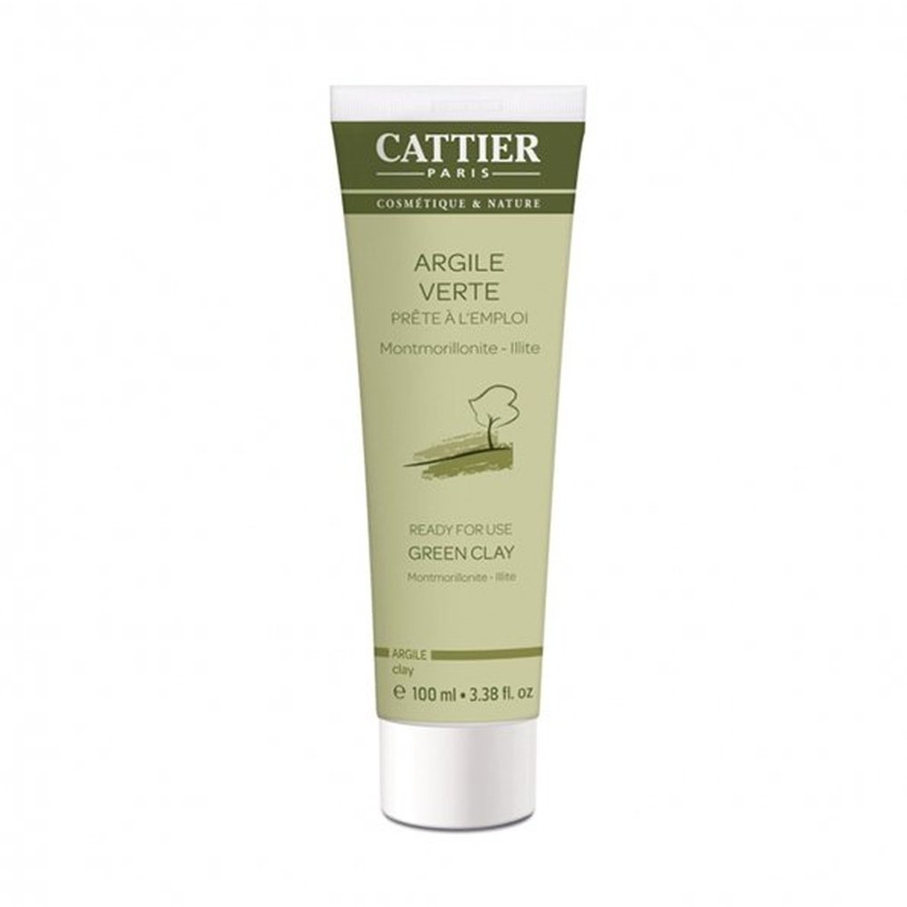 cattier – argile verte prete a l’emploi – 100ml
