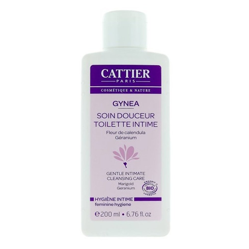 cattier – gynea hygiene intime – 200ml