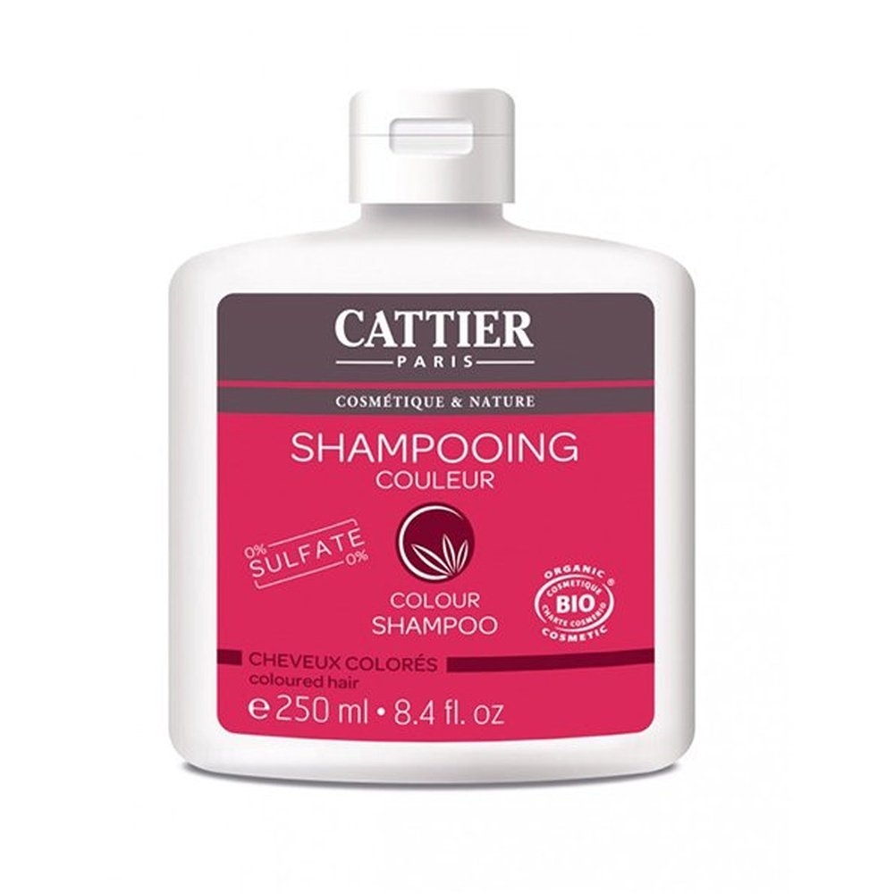 cattier – shampooing couleur – 250ml