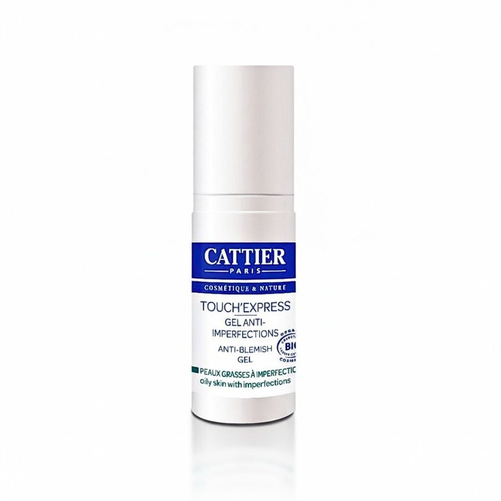 cattier – touch’express gel anti imperfections – 5ml