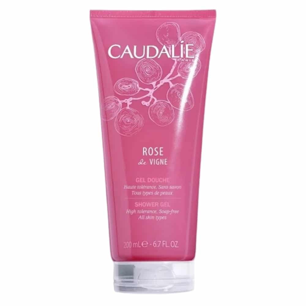 caudalie – rose de vigne gel douche – 200ml