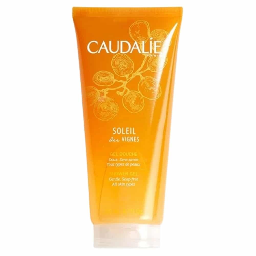 caudalie – soleil des vignes gel douche – 200ml