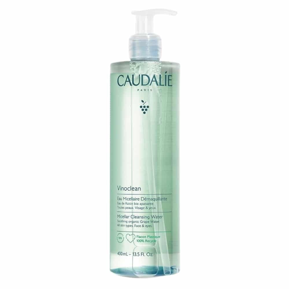 caudalie – vinoclean eau micellaire demaquillante – 400ml