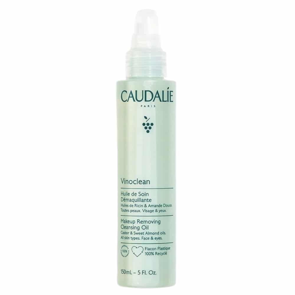 caudalie – vinoclean huile de soin demaquillante – 150ml