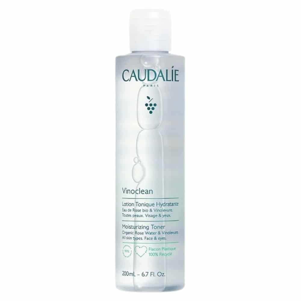 caudalie – vinoclean lotion tonique hydratante – 200ml