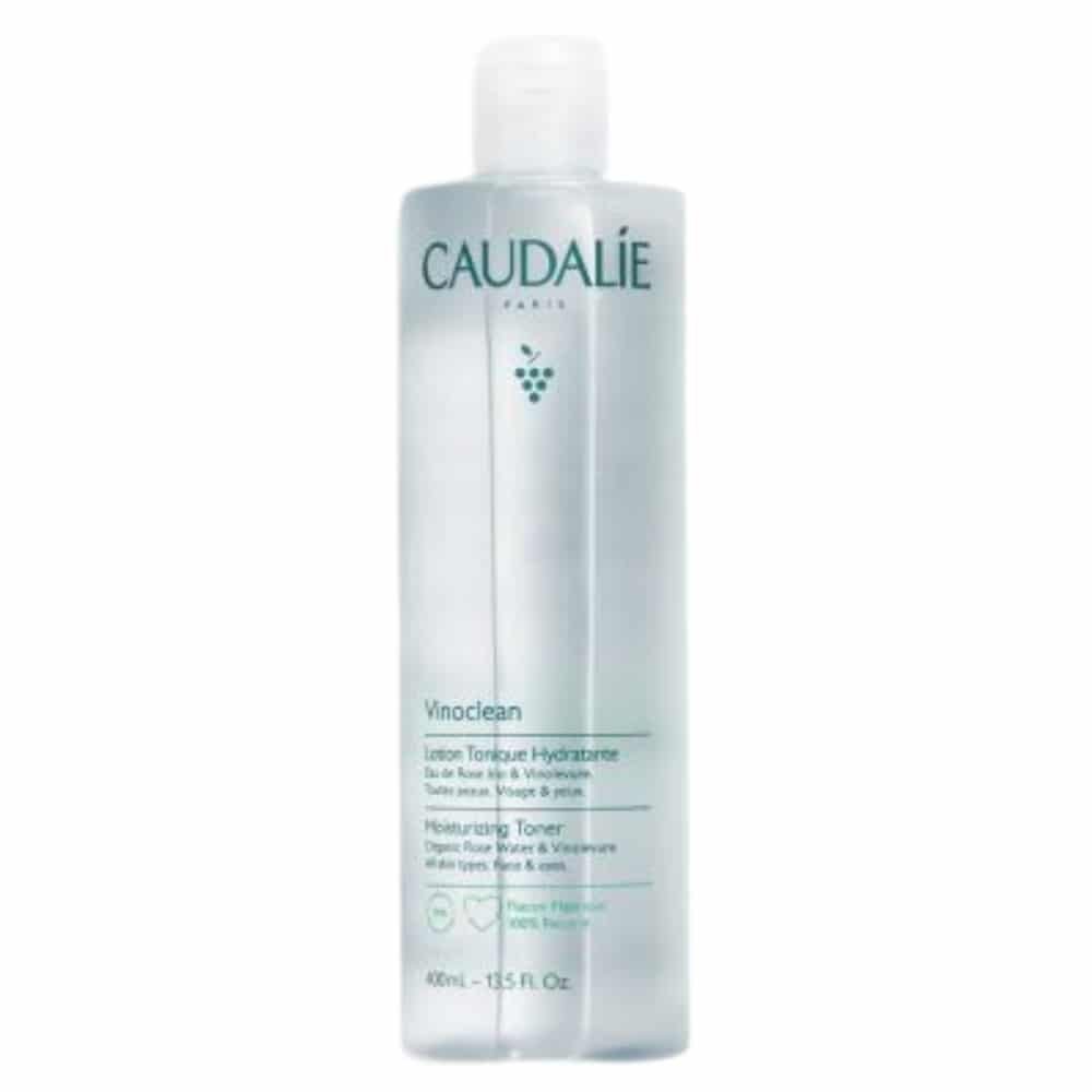 caudalie – vinoclean lotion tonique hydratante – 400ml