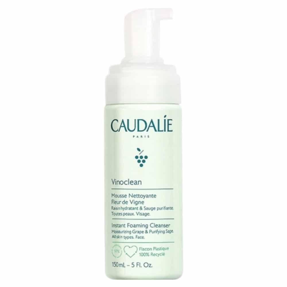 caudalie – vinoclean mousse nettoyante fleur de vigne – 150ml