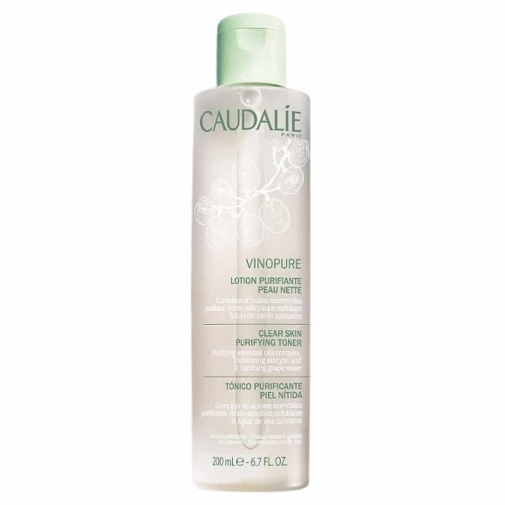 caudalie – vinopure lotion purifiante peau nette – 200ml
