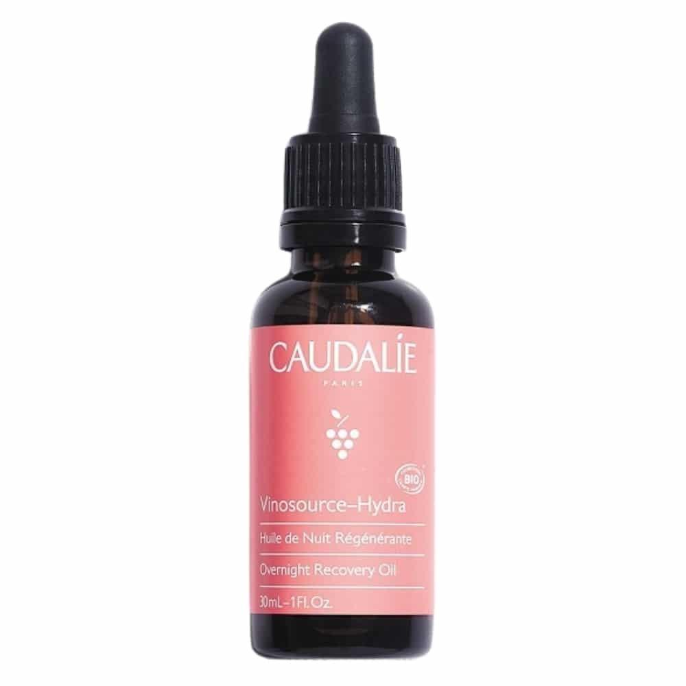 caudalie – vinosource hydra huile de nuit regenerante – 30ml