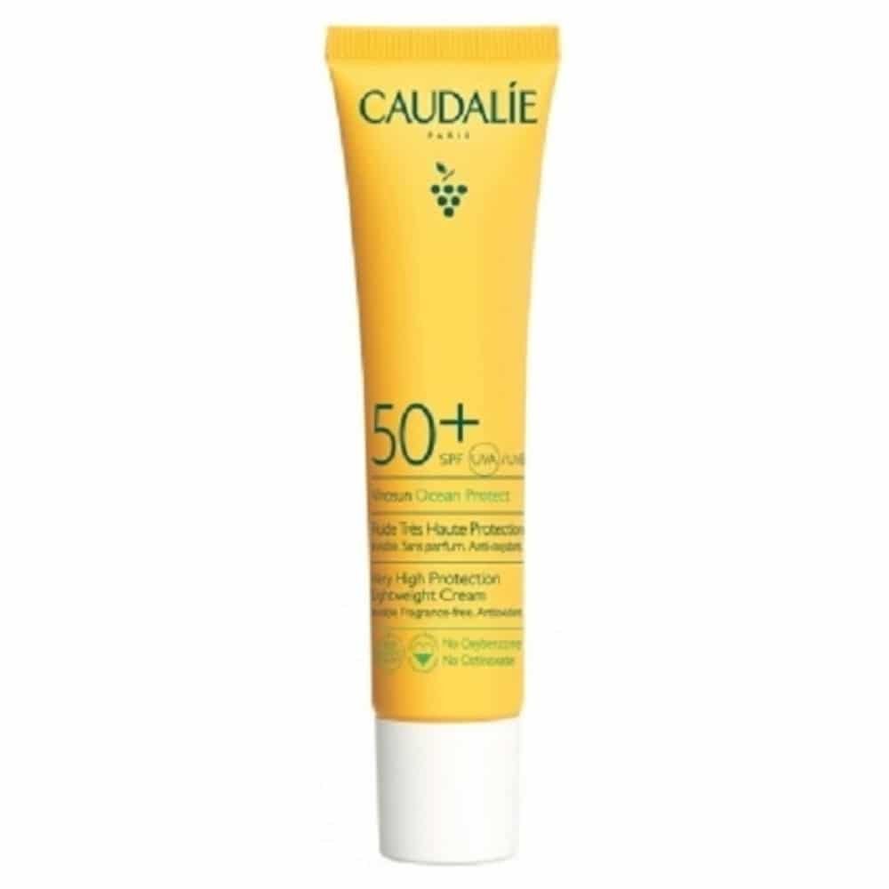 caudalie – vinosun ocean protect fluide tres haute protection spf50+ – 40ml