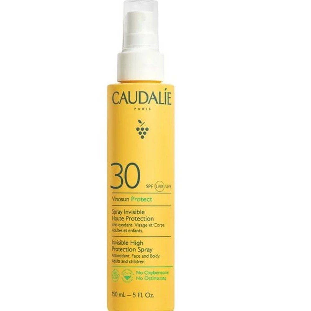 caudalie – vinosun protect spray invisible spf30 – 150ml