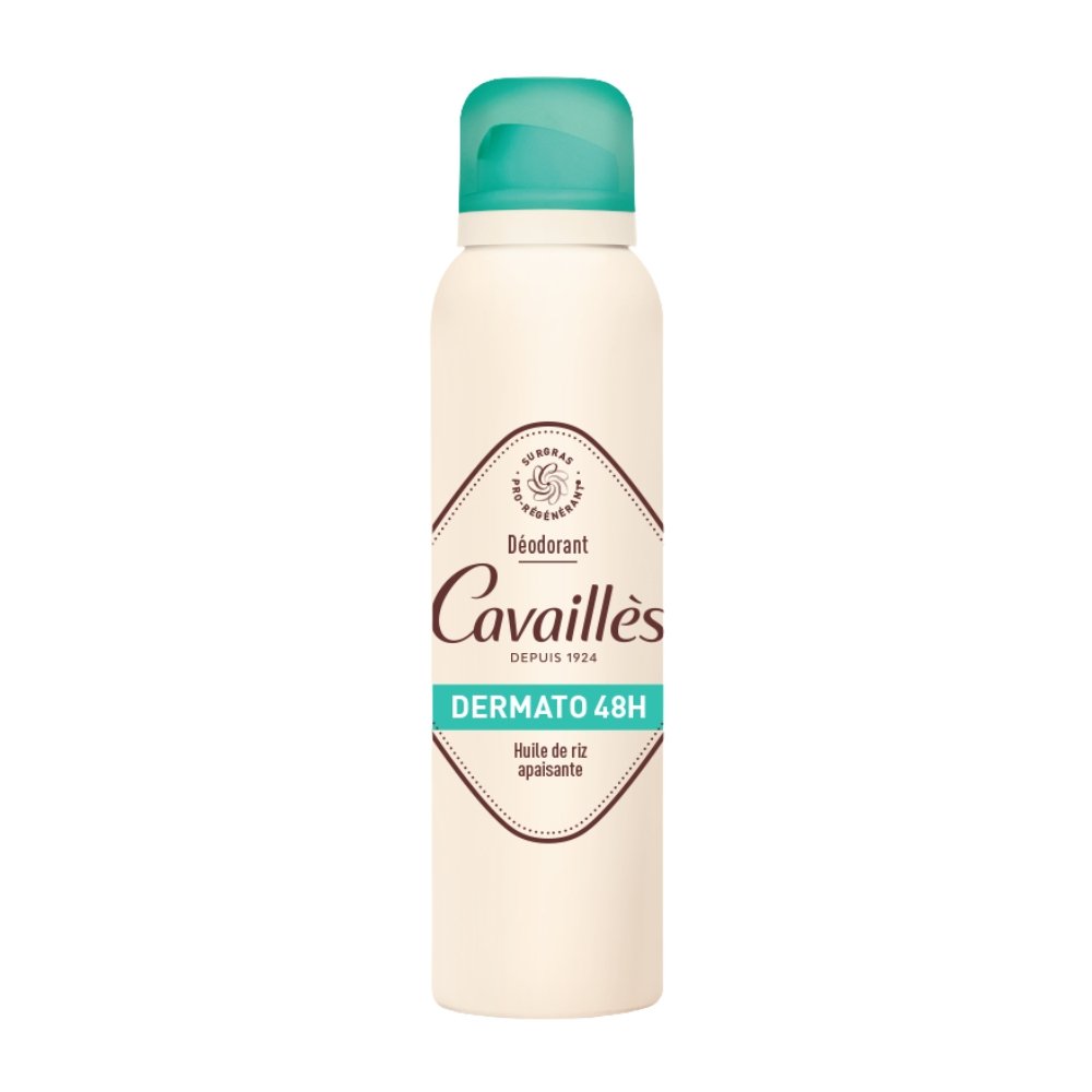 cavailles – deodorant dermato 48h spray – 150ml