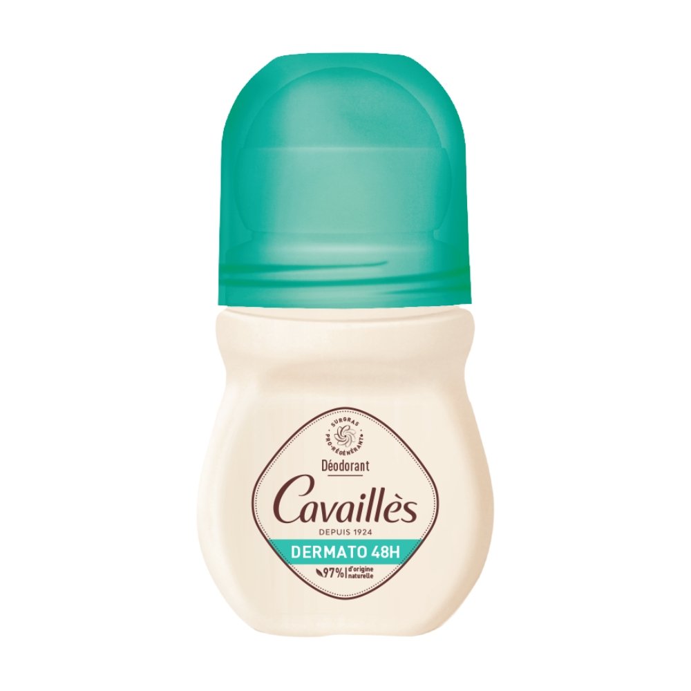 cavailles – deodorant dermato roll on – 50ml