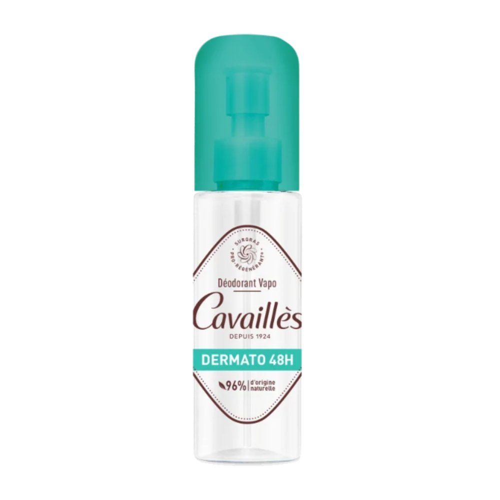 cavailles – deodorant vapo dermato 48h – 80ml