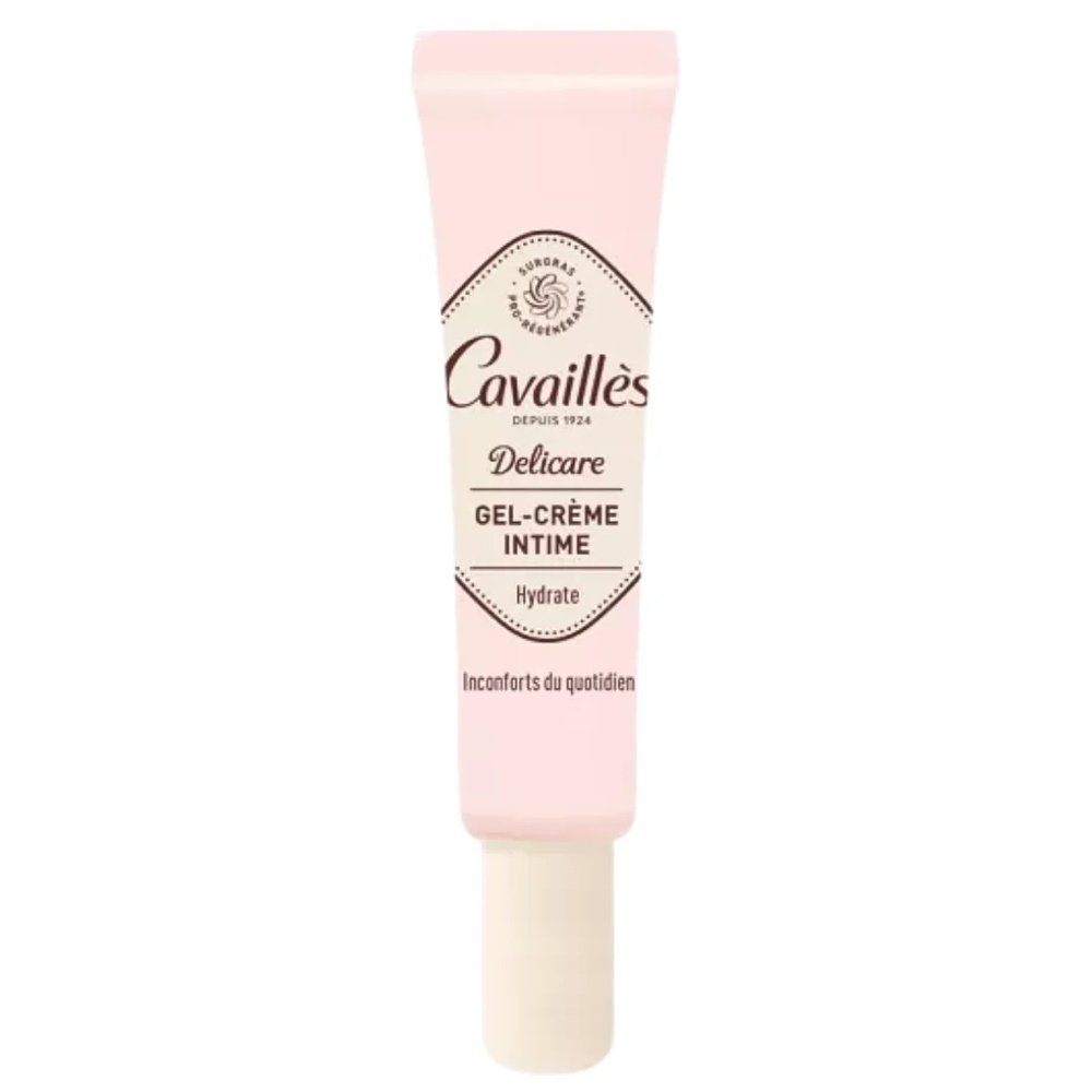 cavailles – gel creme intime delicare – 40ml