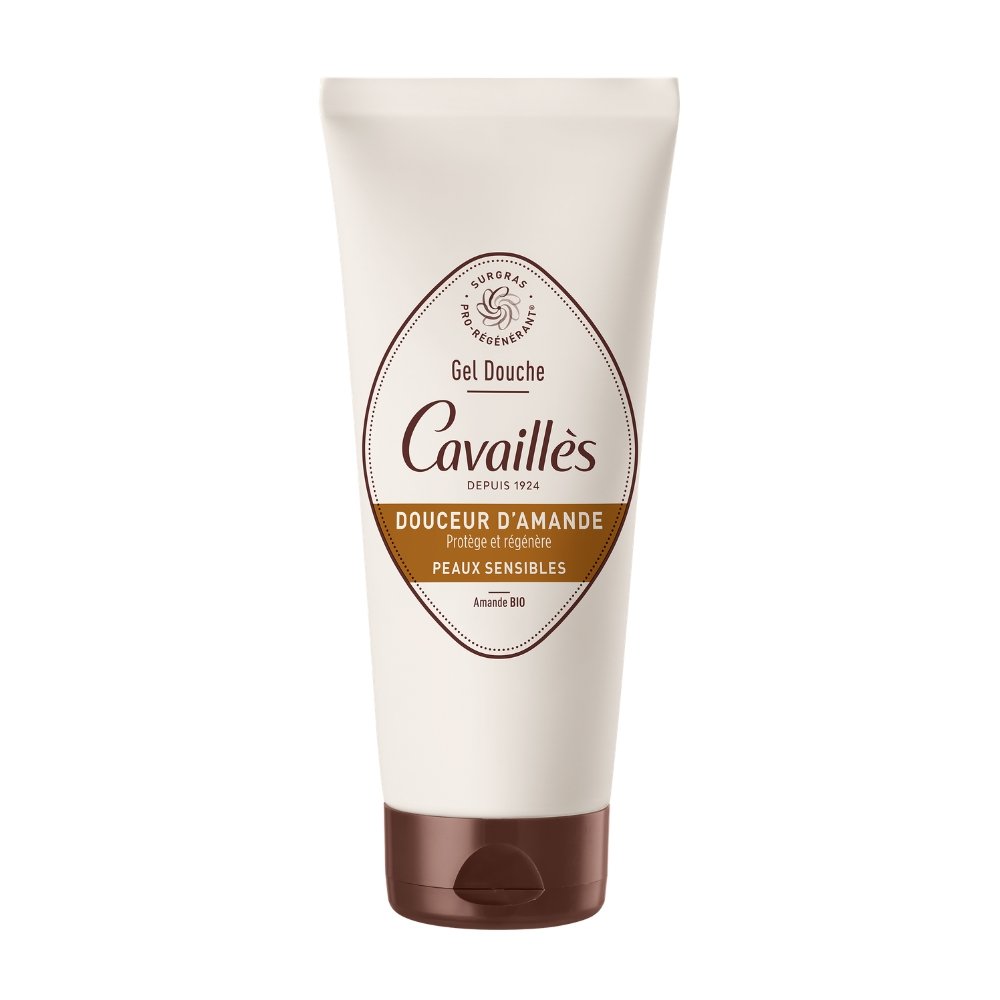 cavailles – gel douche douceur d’amande – 200ml