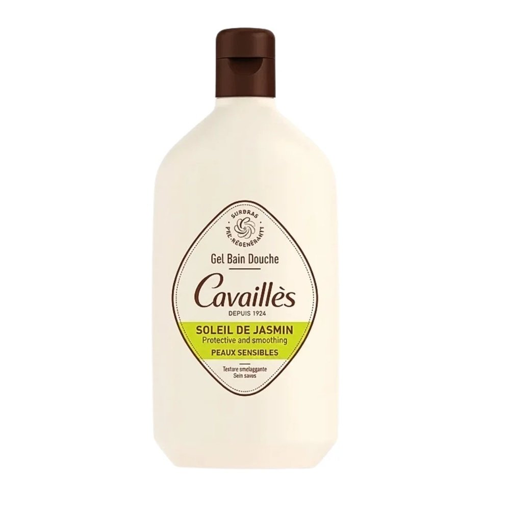 cavailles – gel douche soleil de jasmin – 400ml