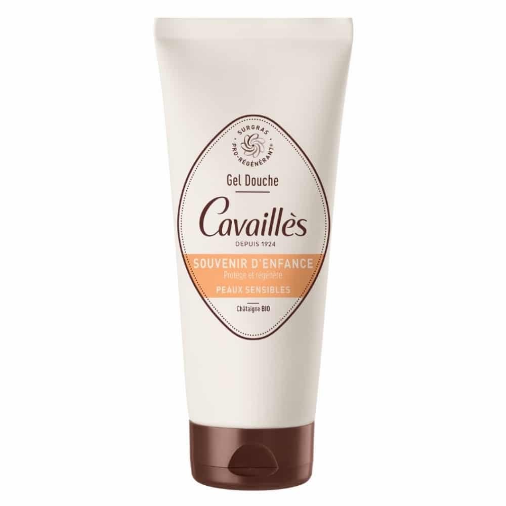 cavailles – gel douche souvenir d’enfance – 200ml