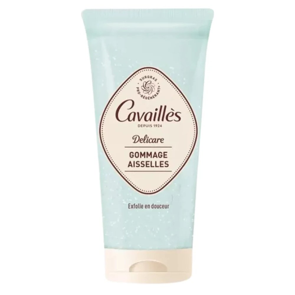cavailles – gommage aisselles delicare – 50ml