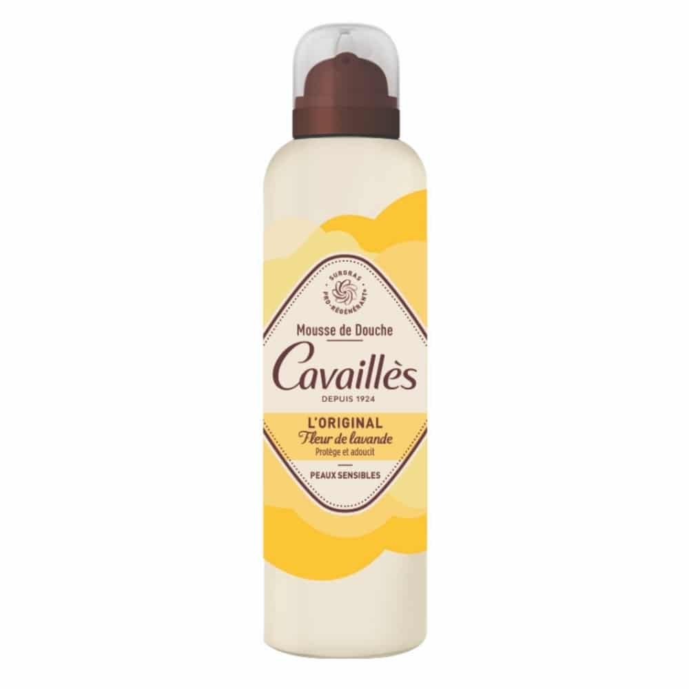 cavailles – l’original mousse de douche fleur de lavande protege et adoucit – 200ml
