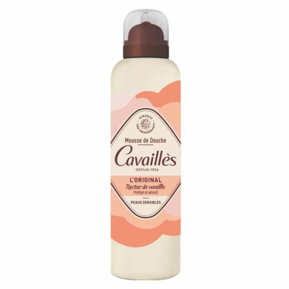 cavailles – l’original mousse de douche nectar de vanille protege et adoucit – 200ml