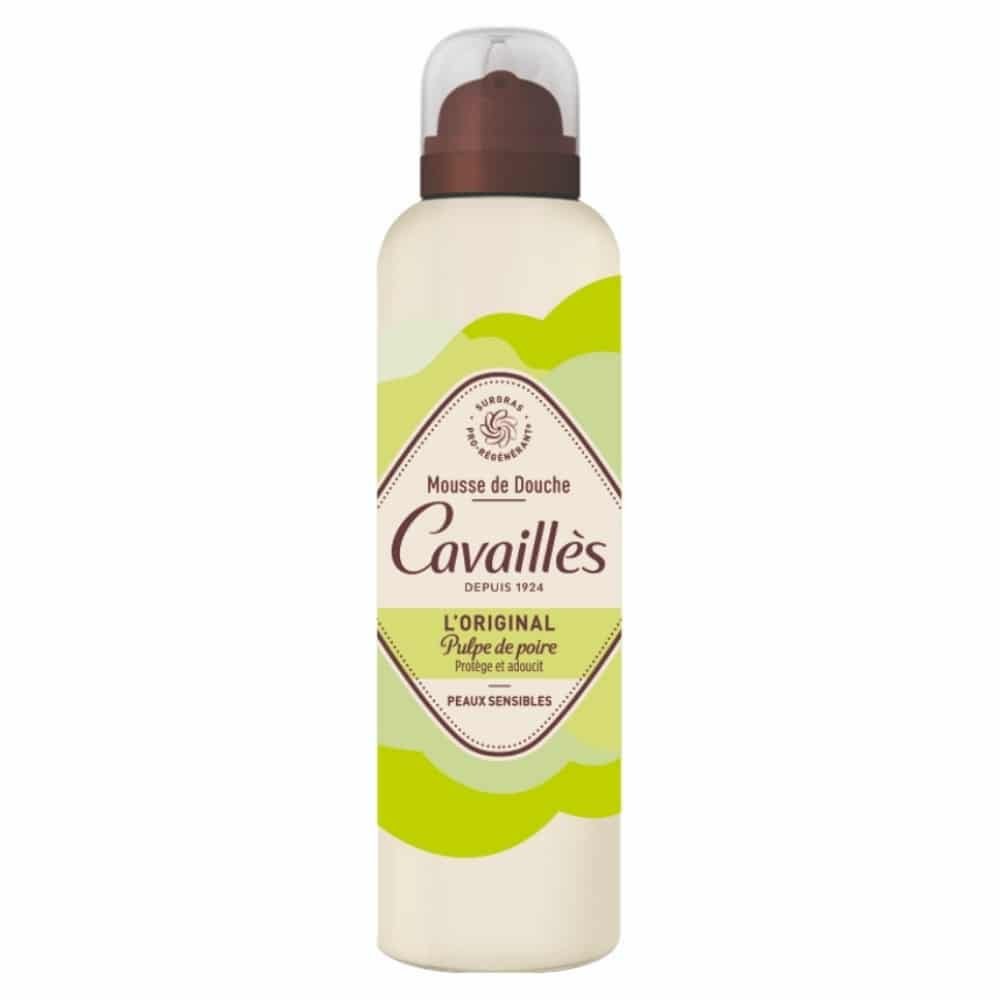 cavailles – l’original mousse de douche pulpe de poire protege et adoucit – 200ml