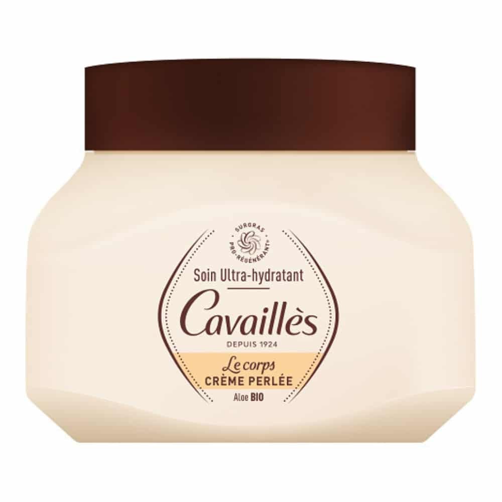 cavailles – le corps creme perlee soin ultra hydratant – 400ml