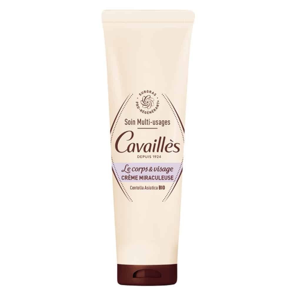 cavailles – le corps et visage creme miraculeuse soin multi usages – 100ml