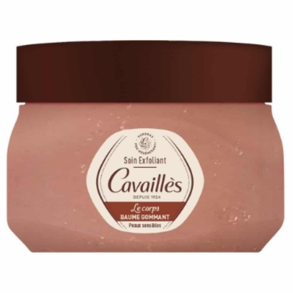 cavailles – le corps soin exfoliant baume gommant – 200ml